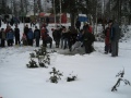 Siin� uusia asukkaita mets� lampeen.