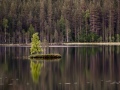 Saari kalastajaa vailla