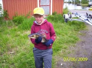 hirvij�rvell� kuhaa noutamassa