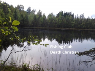 Fishing Club Death Christian 
