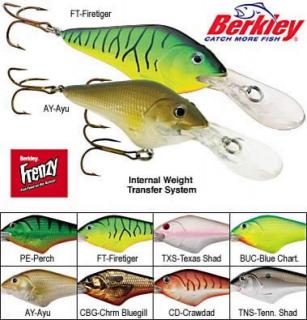 Frenzy Diver, Berkley