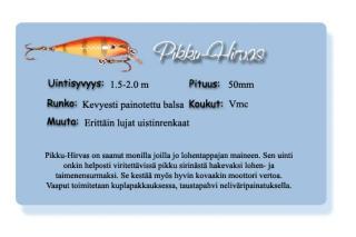Pikku-Hirvas, Hirvas-Vaappu