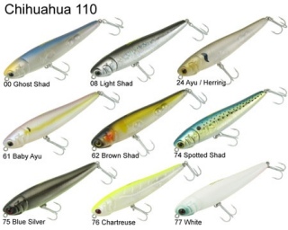 Chihuahua 110, Megabait