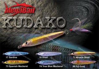 Kudako, Megabait
