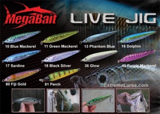 Live Jig, Megabait