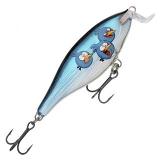 Angry Birds Blue Bird Shallow Shad Rap, Rapala