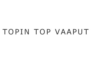 Topi Top vaaput